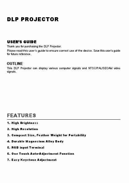 LG Electronics Projector 1024X768 XGA-page_pdf